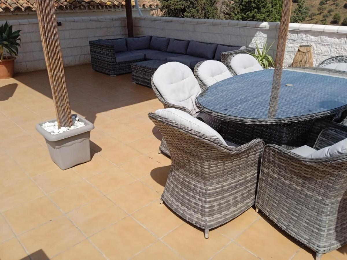 Monte Azul Villa Málaga Exterior foto