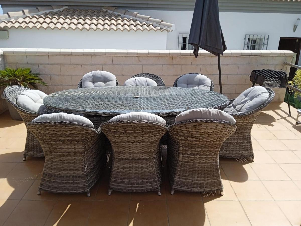 Monte Azul Villa Málaga Exterior foto